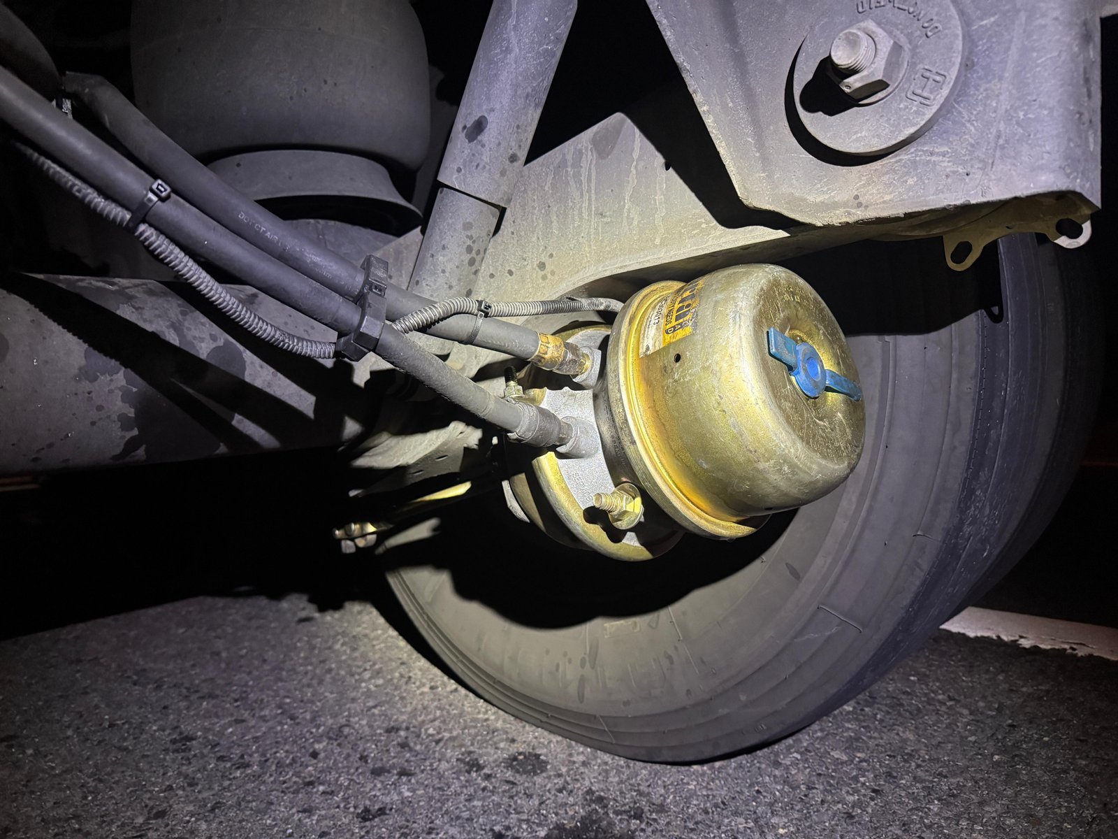 Brake Chamber Replacement