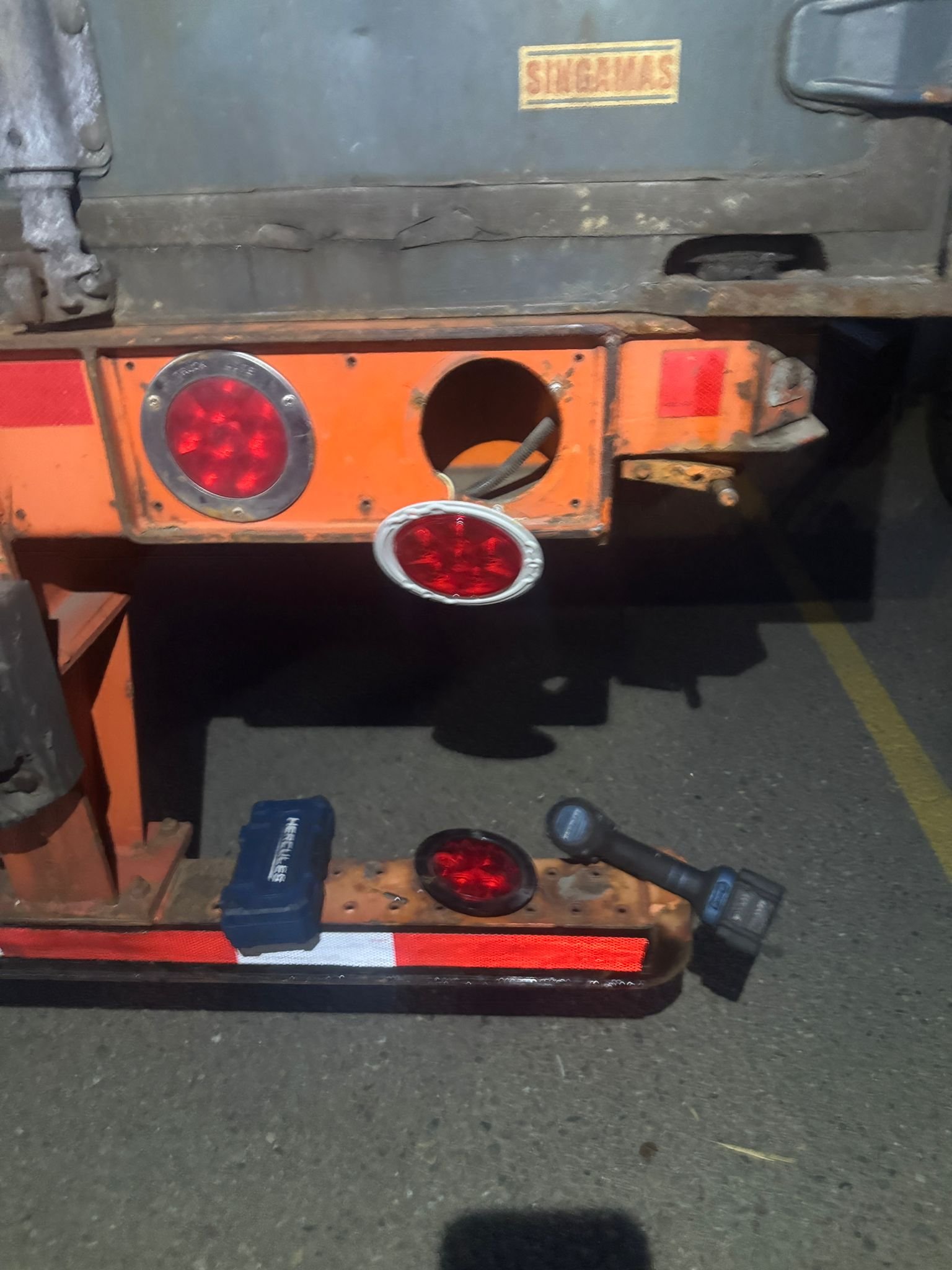 Trailer Lights Repair