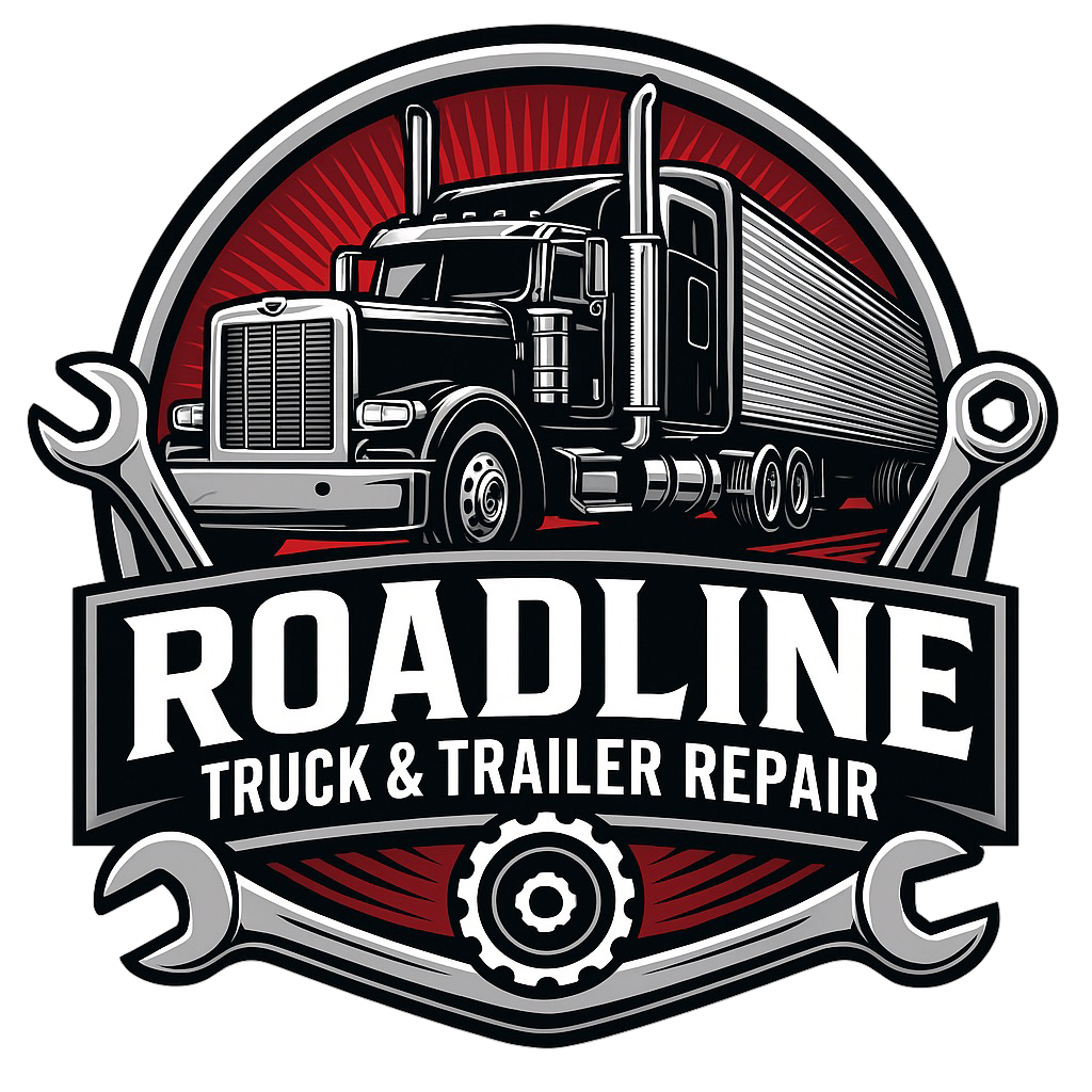 Roadline Truck & Trailer Repair Logo